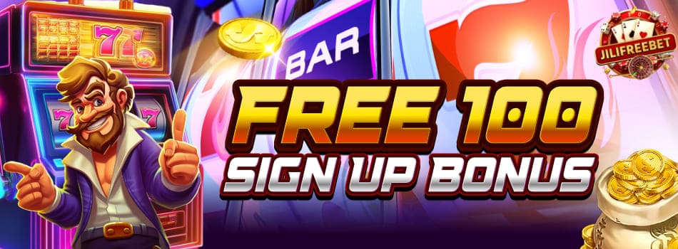 free 100 sign up bonus
