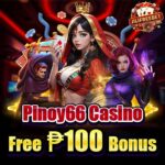 Pinoy66 Free ₱100 Bonus in Philippines! Register Now!