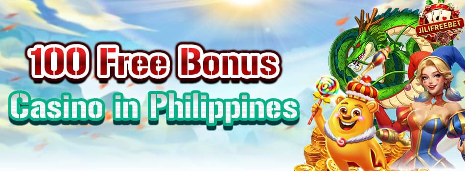 100 free bonus casino