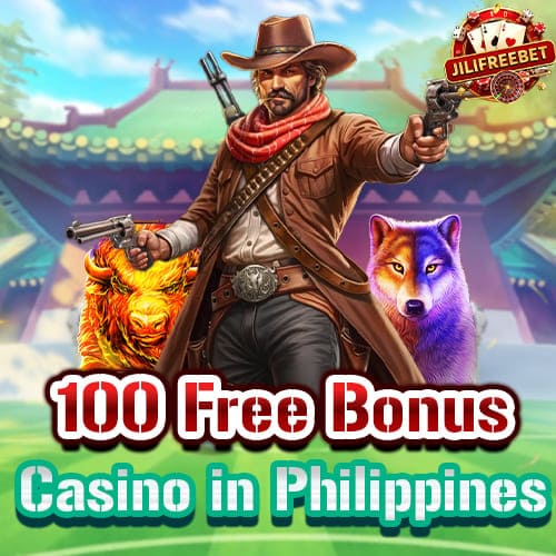 Register Now at Legit 100 Free Bonus Casino in Philippines