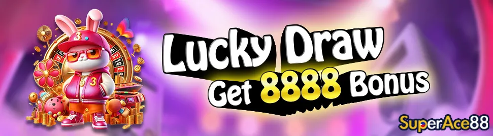 superace88 lucky draw bonus