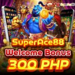 SuperAce88 Welcome Bonus 300